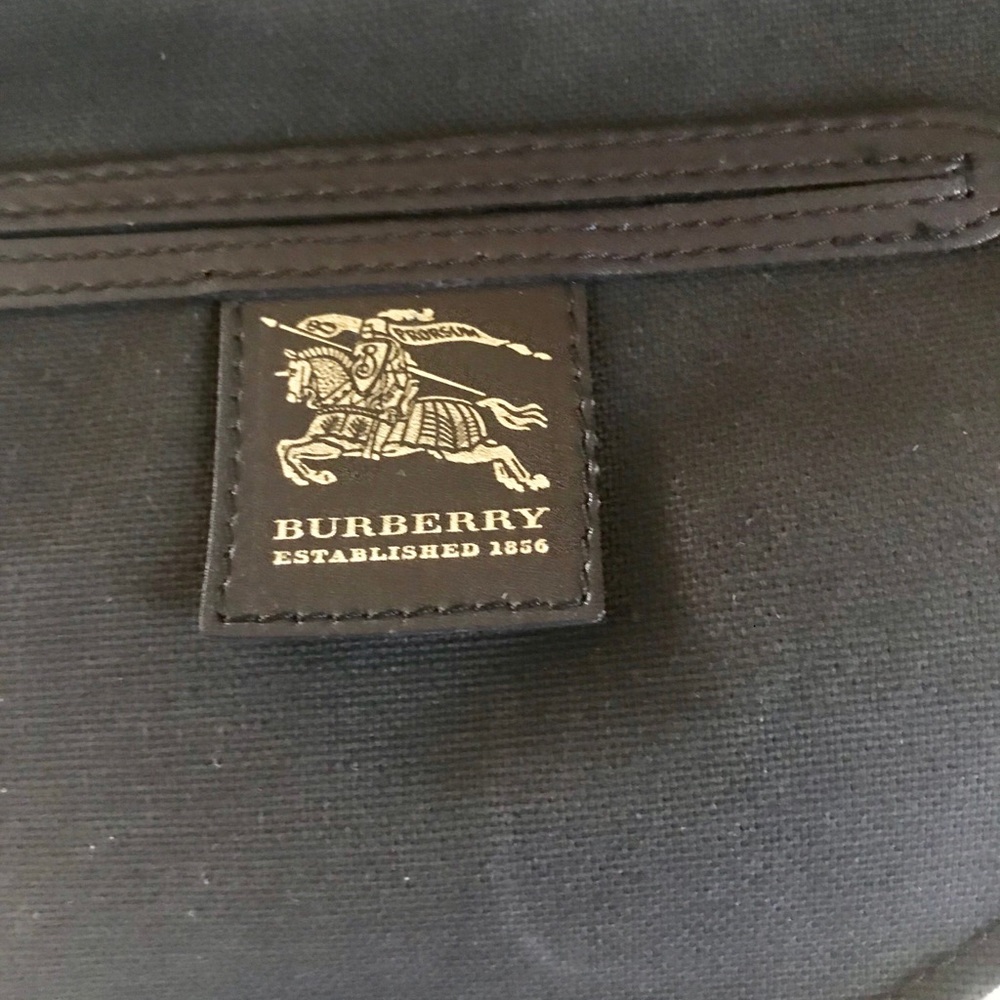 Authentic Check Haymarket Boston Bag - Picture 3 of 8